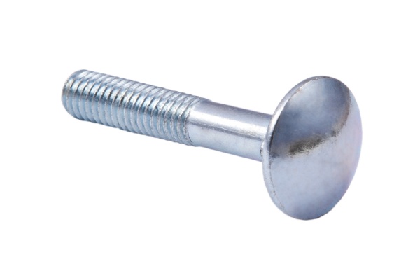 картинка Болт с полукруглой головкой М6*55 с усом, неполн. резьба, цинк (1кг=86шт) от магазина SEFI