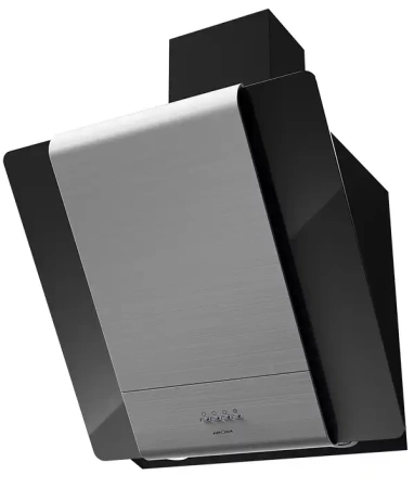 картинка Вытяжка KRONA TALLI 600 inox/black glass 3P от магазина SEFI