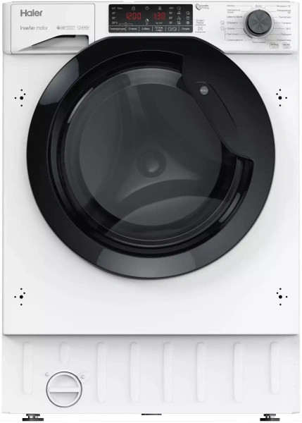 картинка ВСТРАИВАЕМАЯ СТИРАЛЬНО-СУШИЛЬНАЯ МАШИНА HAIER HWDQ90B416FWB-RU от магазина SEFI