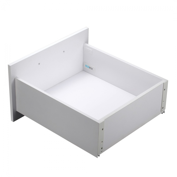 картинка Система ящиков Slimbox AKS L-550 H=175 белый SOFT CLOSE ДСП 16мм от магазина SEFI