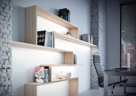 картинка Светильник светодиодный Miss, 28.8Вт, 24В, кабель 2м с разъемом Micro, свет натуральный алю, 2000х15х2мм от магазина SEFI