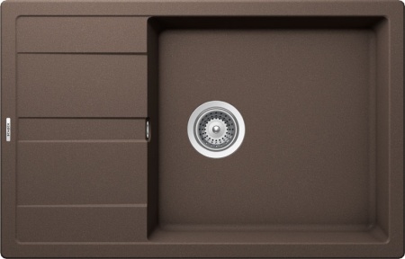 картинка Кухонная мойка SCHOCK OPTIMA 60D MAX CRISTALITE мокка от магазина SEFI