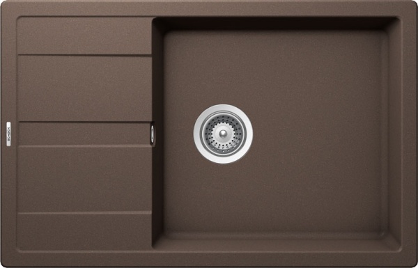 картинка Кухонная мойка SCHOCK OPTIMA 60D MAX CRISTALITE мокка от магазина SEFI