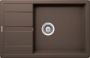картинка Кухонная мойка SCHOCK OPTIMA 60D MAX CRISTALITE мокка от магазина SEFI
