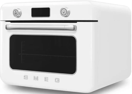 картинка Мини-печь с паром Smeg COF01WHEU от магазина SEFI