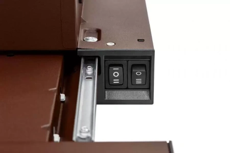 картинка Встраиваемая вытяжка KRONA KAMILLA 600 BROWN (1 мотор) от магазина SEFI