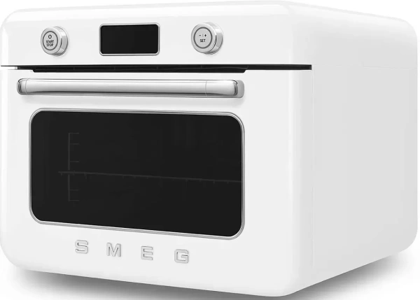 картинка Мини-печь с паром Smeg COF01WHEU от магазина SEFI