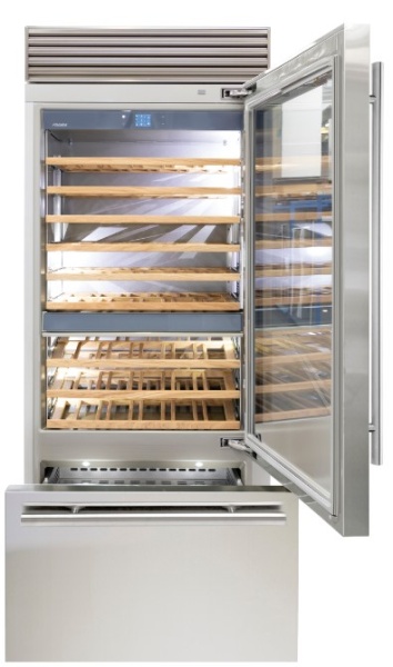 картинка Винный шкаф Fhiaba XS8991TWT6 от магазина SEFI