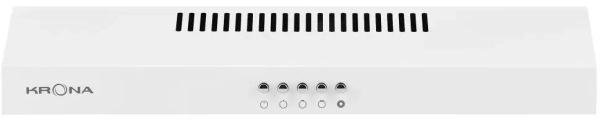 картинка Вытяжка Krona ERMINA 500 white PB от магазина SEFI