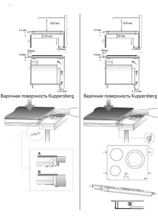 картинка Электрическая варочная панель KUPPERSBERG ESO 602 от магазина SEFI
