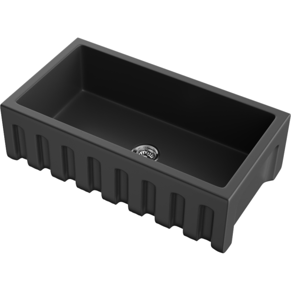 картинка Мойка Omoikiri Mikura 83-LB Natceramic/light black от магазина SEFI