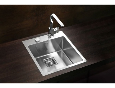 картинка Мойка Alveus STYLUX 10 BRS-90 450X510 в компл.с сифоном 1133398 от магазина SEFI