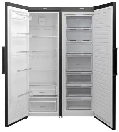 картинка Отдельностоящая холодильная камера Korting KNF 1857 N от магазина SEFI