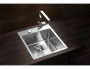 картинка Мойка Alveus STYLUX 10 BRS-90 450X510 в компл.с сифоном 1133398 от магазина SEFI