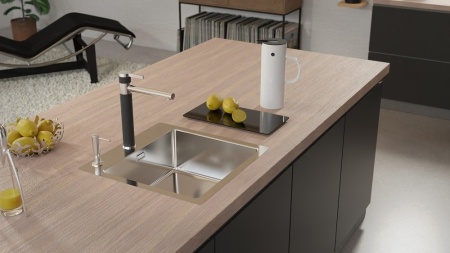 картинка Смеситель для мойки ALVEUS ZINA CHR - G05M от магазина SEFI