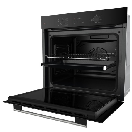 картинка Духовой шкаф HiSTORY OE728B.FBK, черный кристалл от магазина SEFI