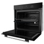 картинка Духовой шкаф HiSTORY OE728B.FBK, черный кристалл от магазина SEFI