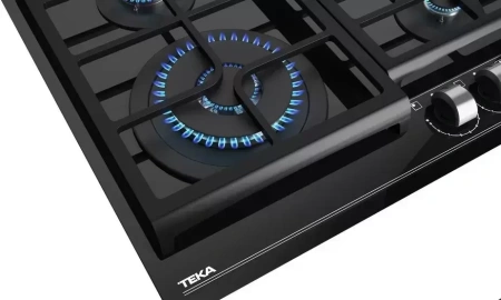 картинка Газовая варочная панель Teka GZC 64320 XBN NIGHT RIVER BLACK от магазина SEFI