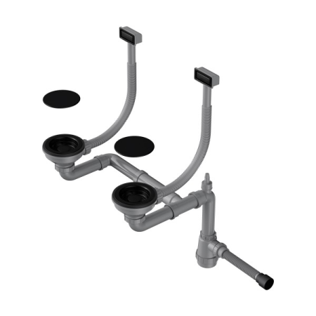 картинка Арматура WK-2C-GB графит от магазина SEFI