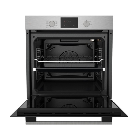 картинка Духовой шкаф HiSTORY OE728B.FIX, черный кристалл INOX от магазина SEFI