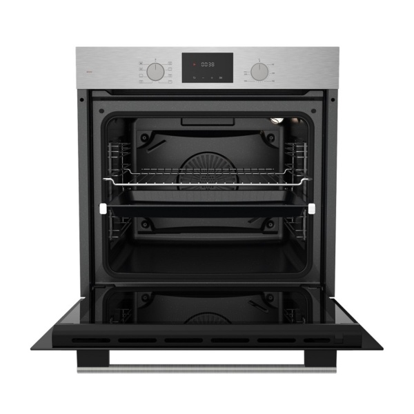 картинка Духовой шкаф HiSTORY OE728B.FIX, черный кристалл INOX от магазина SEFI