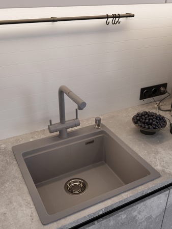 картинка Мойка EMAR EMQ-1520.Q, цвет Алмаз от магазина SEFI