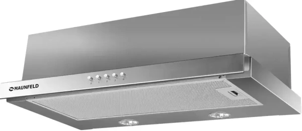 картинка Встраиваемая вытяжка MAUNFELD VSH 60 нержавеющая сталь от магазина SEFI