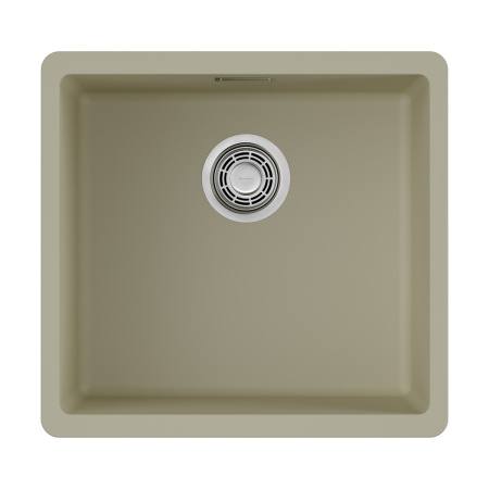 картинка Omoikiri Kata 44-U-BE Artgranit/ваниль от магазина SEFI