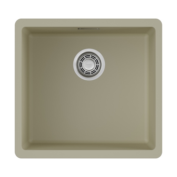 картинка Мойка Omoikiri Kata 44-U-BE Artgranit/ваниль от магазина SEFI