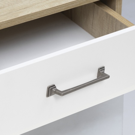 картинка Ручка меб. скоба мет. KATRINA 128 античный никель, AKS от магазина SEFI