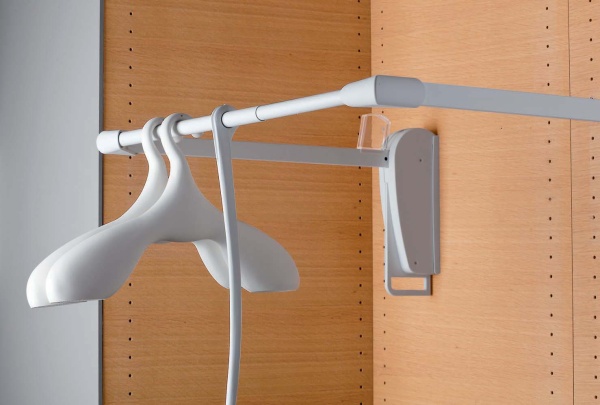 картинка Пантограф настенный OTTO INNOMINATO для одежды телескопический 620-950 мм, серый от магазина SEFI