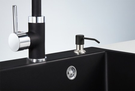 картинка Дозатор PLENO DEEP BLACK от магазина SEFI