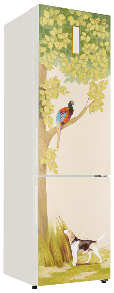 картинка Холодильник арт серии Kuppersberg NFM 200 CG серия Охота от магазина SEFI