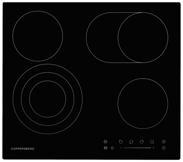 картинка Электрическая варочная панель KUPPERSBERG ECS 623 от магазина SEFI