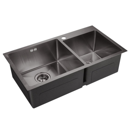 картинка Мойка EMAR 210, покрытие PVD, цвет Чёрный от магазина SEFI