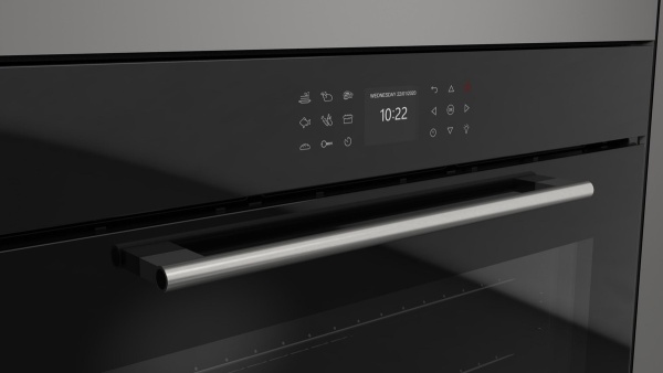 картинка Духовой шкаф Fulgor Milano FCO 9615 TEM 2F BK от магазина SEFI