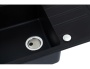 картинка Мойка Alveus INTERMEZZO 40 GRANITAL G90 DEEP BLACK 680x480x200 в комплекте с сифоном 1117292 от магазина SEFI