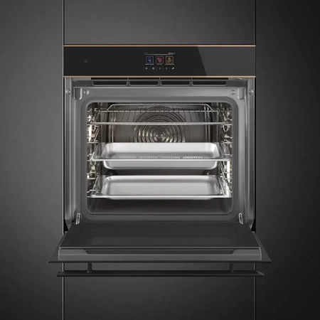 картинка Духовой шкаф c паром Smeg SO6604S4PNR от магазина SEFI