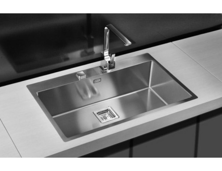 картинка Мойка Alveus STYLUX 40 BRS-90 790X510 в компл.с сифоном 1133398 от магазина SEFI