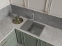 картинка Мойка Rivelato LUMO 6550 1-чаш 650*500 Титан 802 от магазина SEFI