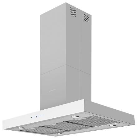 картинка Островная вытяжка DUDL 8 GW от магазина SEFI