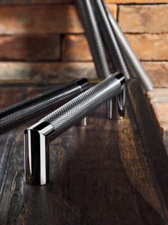 картинка Мебельная ручка Union Knopf нерж.ст.огран/никель глянец от магазина SEFI