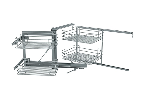 картинка Волшебный уголок Magic-4 Compact NEW с Soft-Close, левый для двери от 400 мм от магазина SEFI