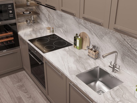 картинка Мойка Oulin 363, поверхность сатин от магазина SEFI