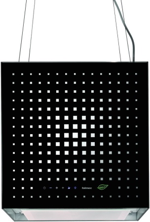 картинка Вытяжка Falmec Rubik isola 43 (450) (с системой E.ion) ECP black от магазина SEFI
