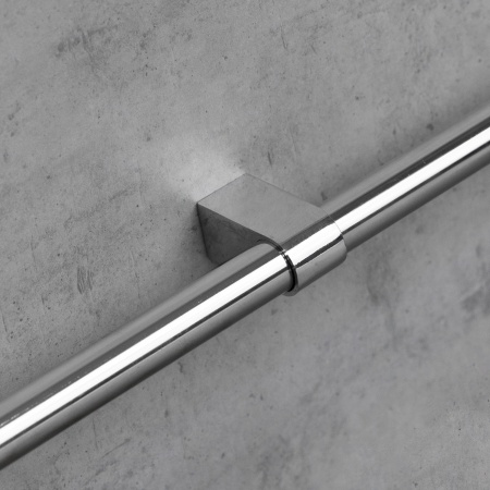 картинка Держатель модерн, труба d16 хром AKS от магазина SEFI