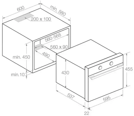 картинка Духовой шкаф с паром Pando PHTV-942 от магазина SEFI