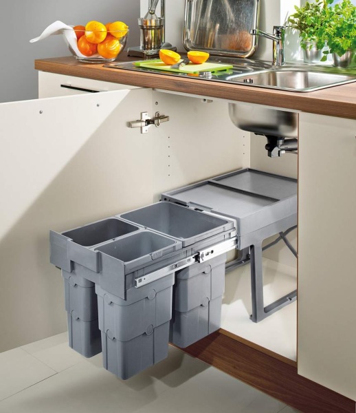 картинка Наполнение нижнего шкафа В распашные шкафы EASY WASTE от магазина SEFI