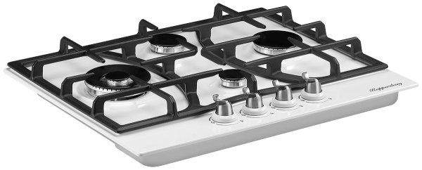 картинка Газовая варочная панель Kuppersberg FS 604 W Silver от магазина SEFI