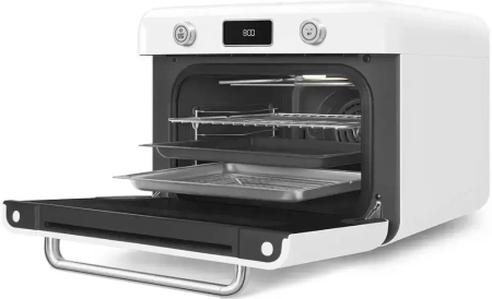 картинка Мини-печь с паром Smeg COF01WHEU от магазина SEFI